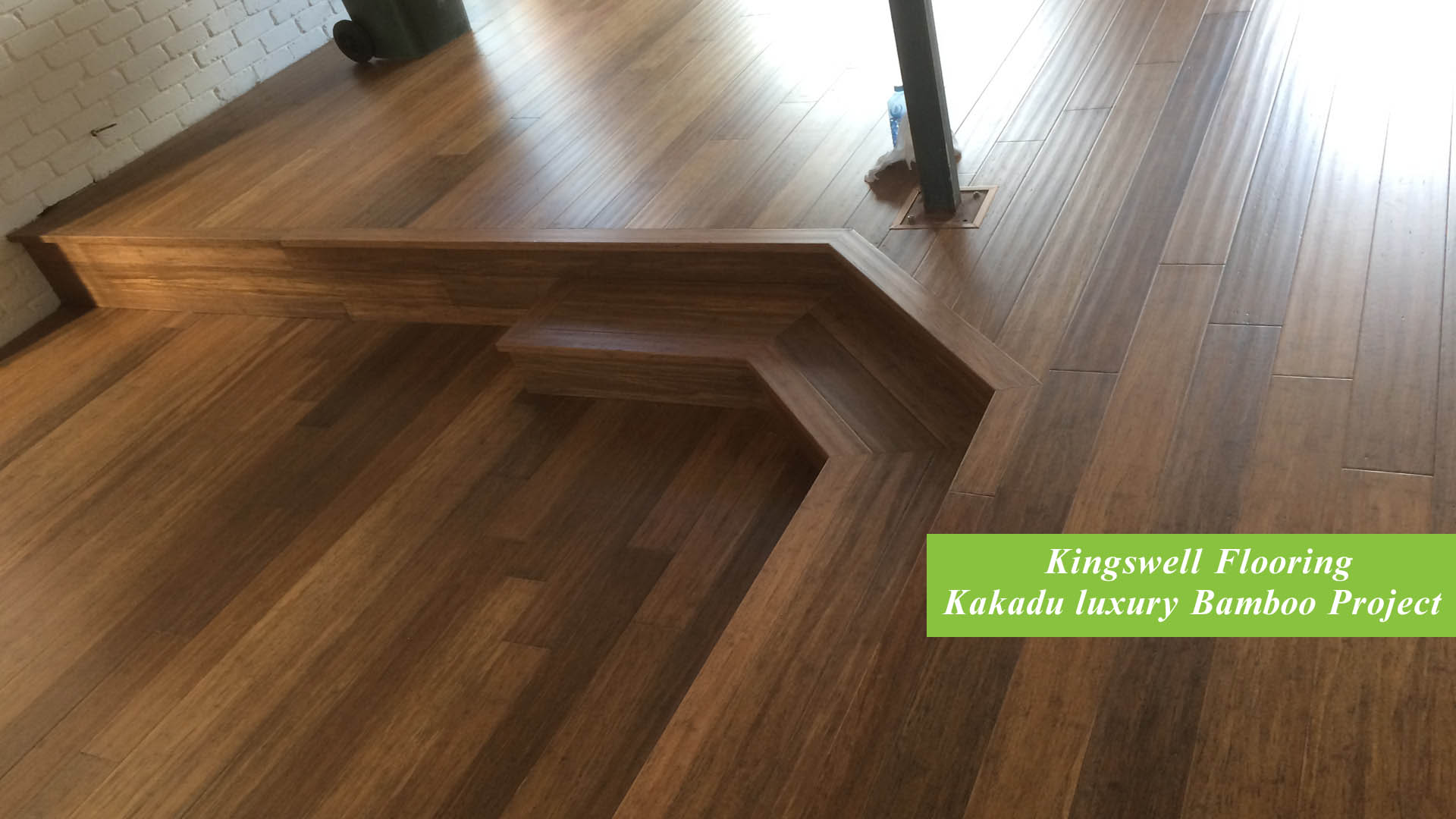 Kingswell Flooring - Bamboo Kakadu Colour Melbourne